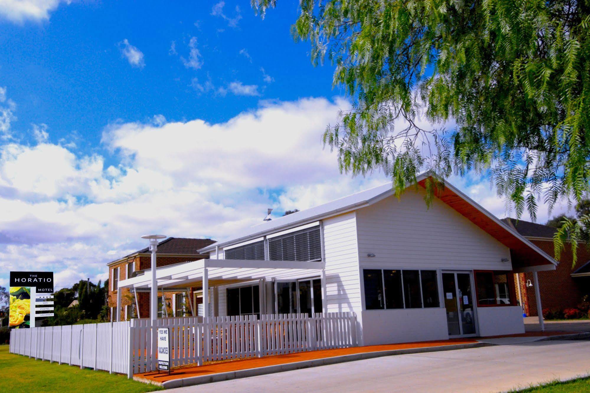 The Horatio Motel Mudgee Exteriér fotografie