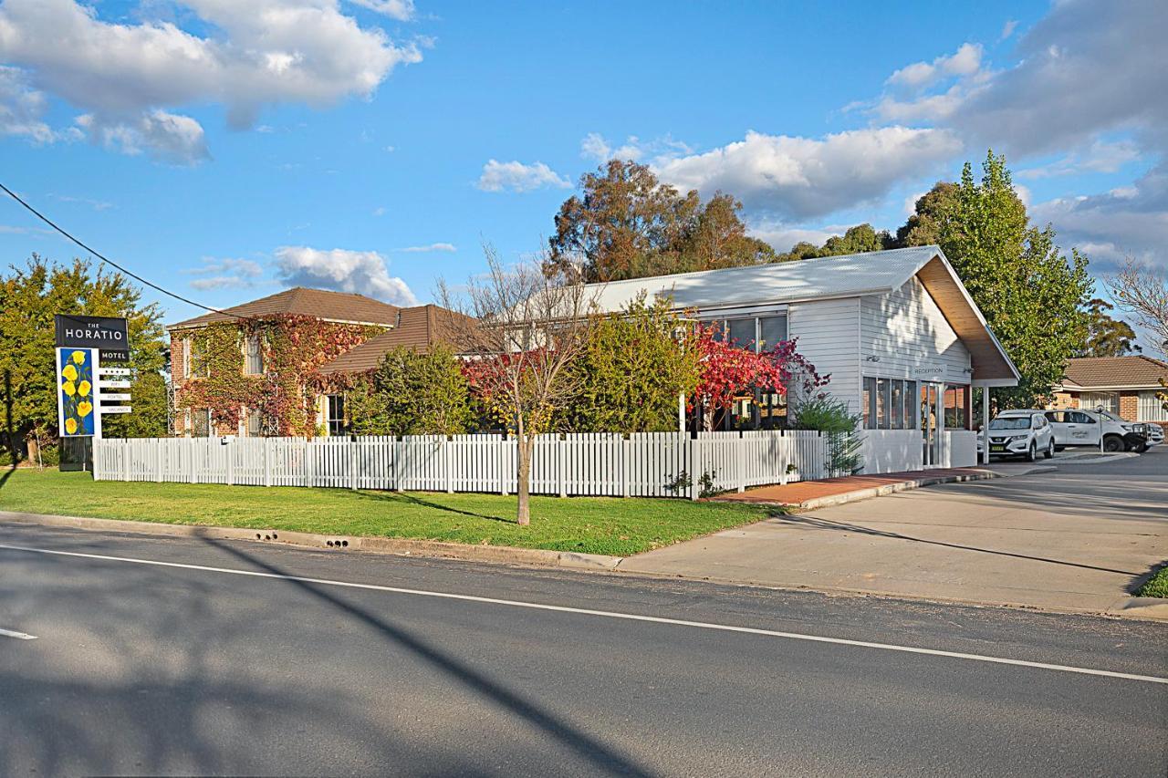 The Horatio Motel Mudgee Exteriér fotografie